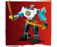 LEGO Ninjago 71827 Mech w zbroi bojowej Zane’a - 1284128 - zdjęcie 4